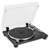 BK Belt Drive VM Type Stereo Cartridge Wood Audio-Technica AT-LPW30 Turntable/record Player/phono Equalizer-built-in Included/wooden Cabinet/black []