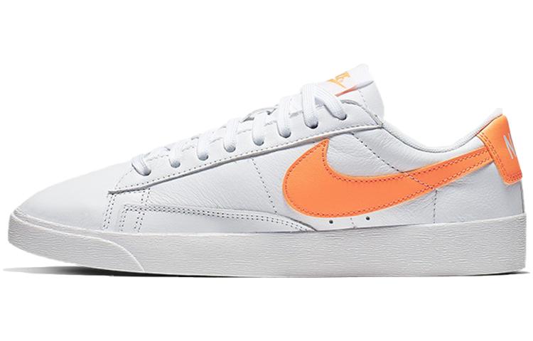 Nike Кроссовки Blazer Low Le 'White Fuel Orange' Женские AV9370-103