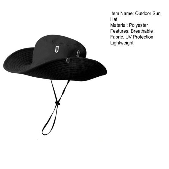 Шляпа от солнца с широкими полями для мужчин и женщин, дышащая шляпа с защитой от ультрафиолета UPF 50 +, летняя шляпа с защитой от солнца на открытом воздухе, рыбалка, пеший туризм, скалолазание, пеший туризм, садоводство, солнцезащитная шляпа