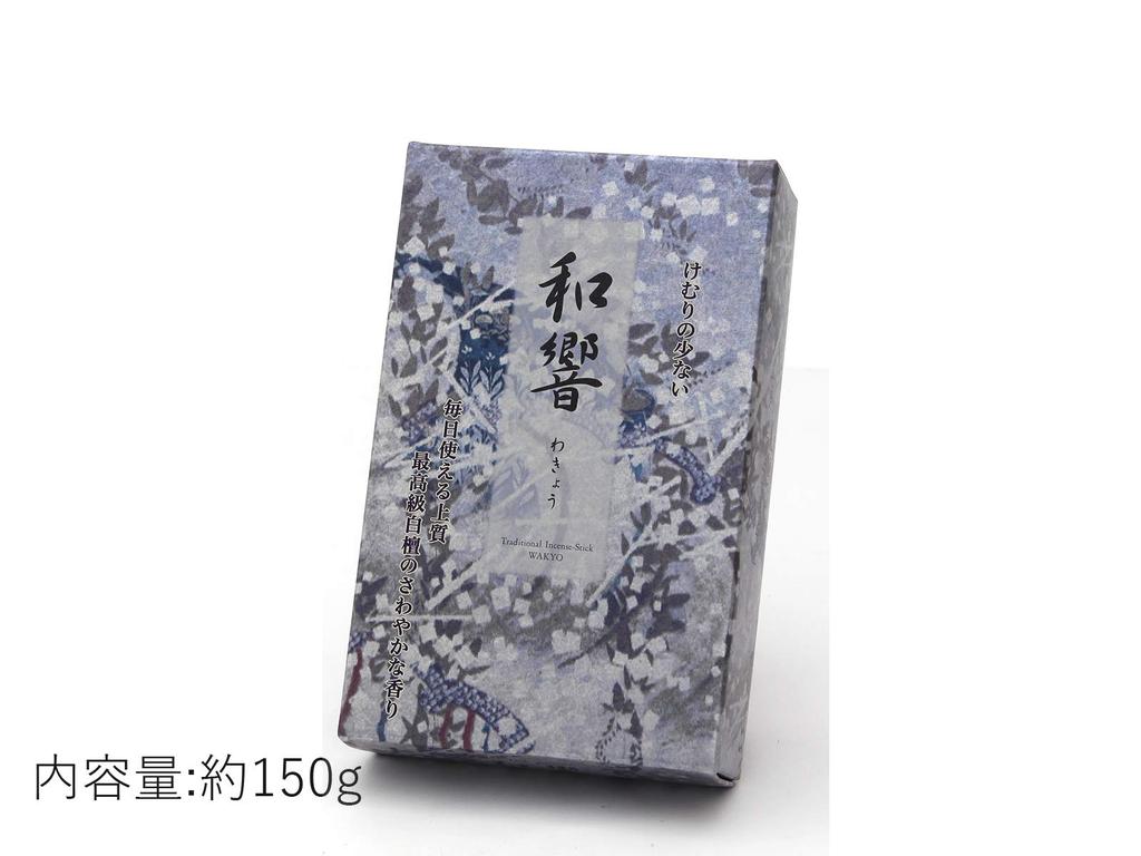 Wakyo Глубокий и восточный аромат с небольшим количеством дыма. Ароматическая палочка.