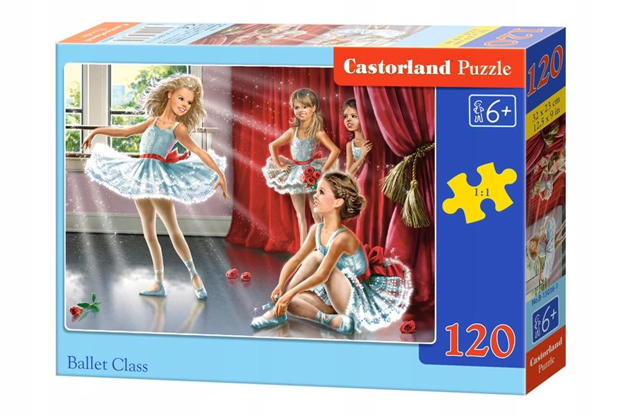 Puzzle 120 pieces B-13036-1 Ballet Class