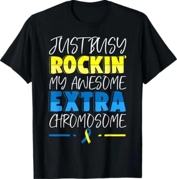 Down Syndrome Awareness Day For Kids Down Syndrome T-Shirt