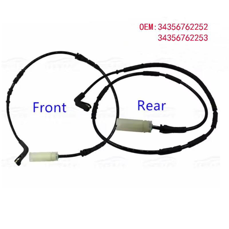Car Accessories Front and rear Brake Sensor 34356762252 34356762253 for BMW E90 E91 E92 E93 E81 E82 E87 E88