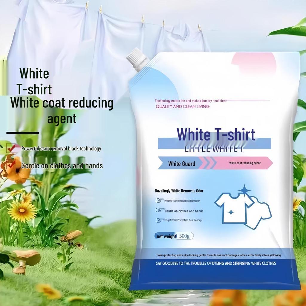 White Guardian Laundry Powder: Stain Remover and School Uniform Soak