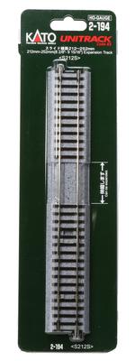 KATO HO Gauge HO Unitrack Slide Track 212-252 мм 2-194 Принадлежности для моделей железных дорог