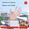 Winter Insulation Film: Cold-Proof, Thickened, Windproof Plastic Sticker for Homes