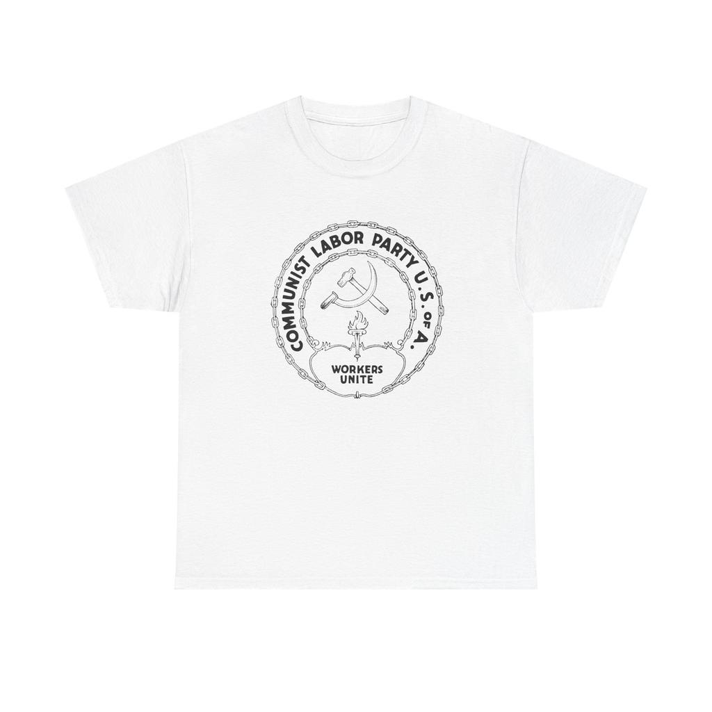 Communist Labor Party of America logo (United States) (Political) T-Shirt