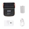 Portable 80mm Receipt Printer Wireless BT Thermal Receipt Printer Mobile Bill Printer Compatible