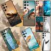 Чехол Surf Surfboard для Samsung Galaxy S23 S22 Ultra S20 FE S8 S9 S10 Plus Note 10 20 S21 Ultra Задняя крышка