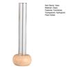 Test Tube Vase Glass Hydroponic Vase With Wooden Stand Desktop Transparent Tube