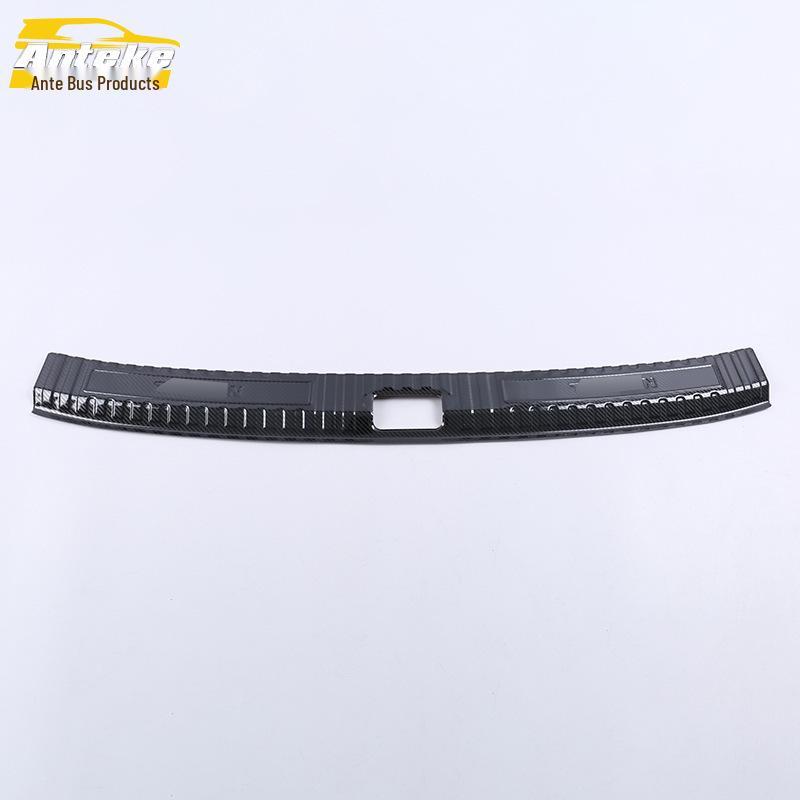 Stainless Steel Tailgate Trunk Guard for 18 Tayron Models