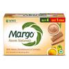 Margo Neem Naturals Soap With Sandalwood & Turmeric For Clear Smooth Skin 100gm X 5N Gentle Cleanser For Radiant Glow