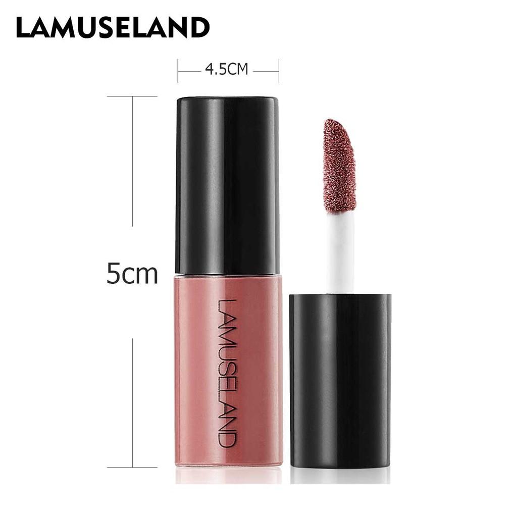 12Colors/Set Mini Cute Long-Lasting Lipstick Matte Mini Lip Gloss Waterproof Travel Kit