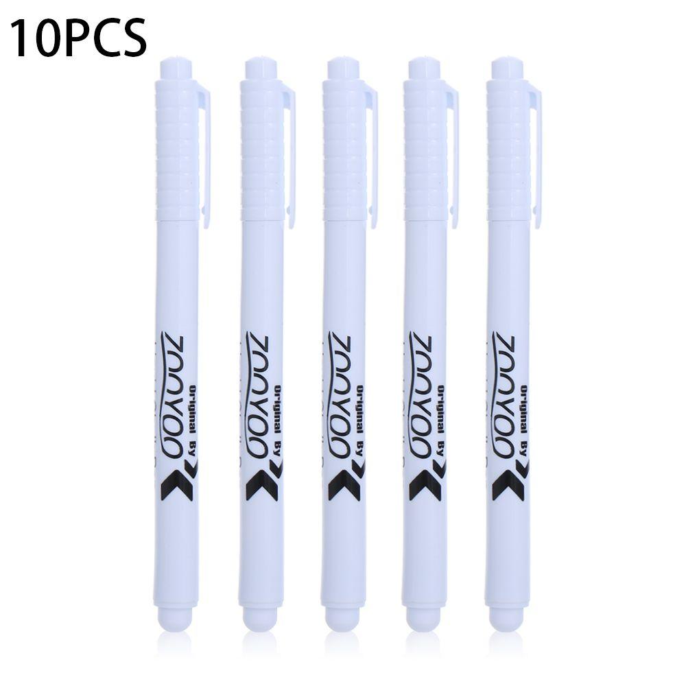 1/5/10 pcs Drawing Glass Windows Blackboard Chalkboard Marker White Liquid Chalk Pen