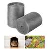 Anti-Rat Stainless Steel Mesh Double Layered Mesh Trap Rodent Control Netting Anti Slug Snail Barrier for Garden Chicken Coop