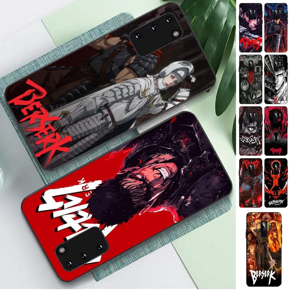 Чехол для телефона с изображением аниме-манги Berserk для Samsung S 9 10 20 21 22 23 30 23 24 Plus Lite Ultra FE S10lite Fundas