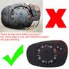 Right Side Mirror Glass Heated For BMW E81 E90 E91 E92 325i 328i 335i 2009-13 RH