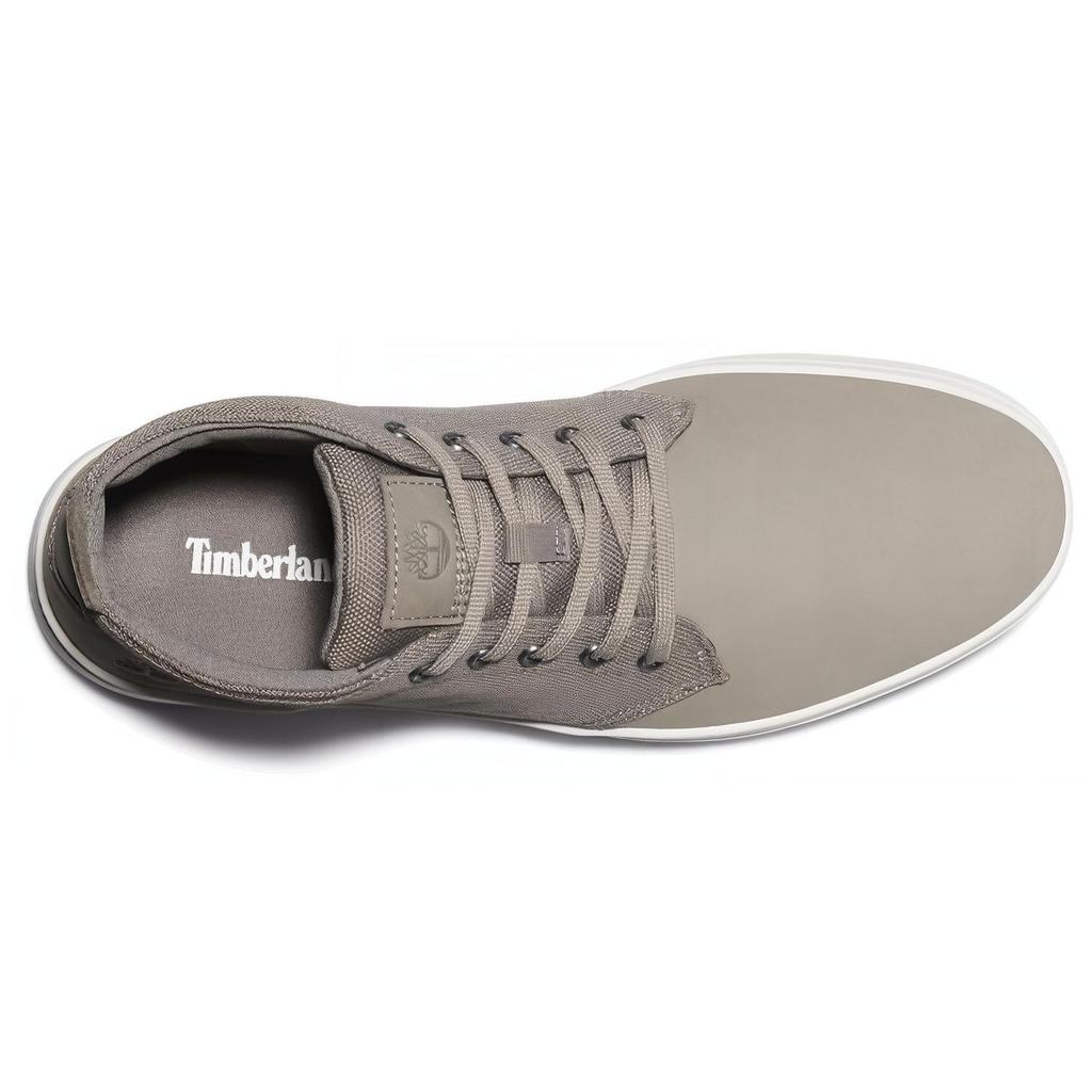 Timberland Davis Square Low Top Прочные нескользящие дышащие повседневные кроссовки мужские кроссовки серые A1SES030