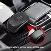 QCM3  Hot New Carbon Fiber Car Shift Lever Cover Sticker Decorative Accessories For Mercedes Benz AMG W203 W206 W220 W205 W211 W212 W