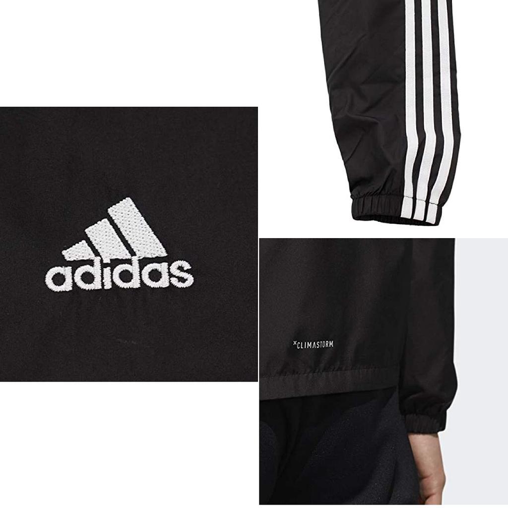 Adidas W ESS Wind Size M DN1365 3-Stripe Jacket, Women's, (Height 157-163cm),