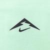 Nike Мужская майка для бега светло-зеленая FN3310-376