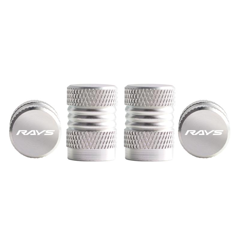 PLXI9 For RAYS Logo Toyota Honda Suzuki Acura Lexus Mitsubishi Mazda subaru Car Valve Caps Wheel Tires Air Tyre Stem Protective Cover