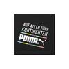 Puma Дышащие тренировочные шорты TFS Worldhood Мужские Брюки черные 599288-01