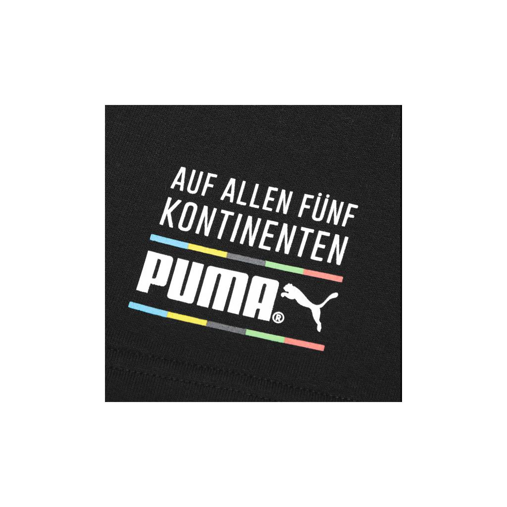 Puma Дышащие тренировочные шорты TFS Worldhood Мужские Брюки черные 599288-01