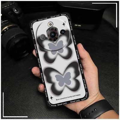 Грязеотталкивающий Модный Дизайн Чехол для Телефона Для ZTE Nubia Focus Pro 5G Мягкий чехол Граффити ТПУ Полная защита Противоударный Силикон