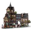 Совместимо с LEGO 134085 серия Ретро замок средневековый городской центр собранные строительные блоки игрушки