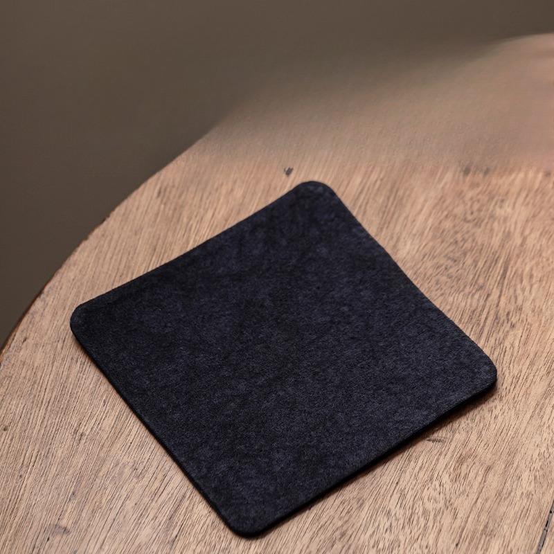 Холщовая тай-дай подставка для чайной чашки, абсорбирующая подставка для горшка, китайская ретро тканевая подставка против ожогов, подставка для сухого чая