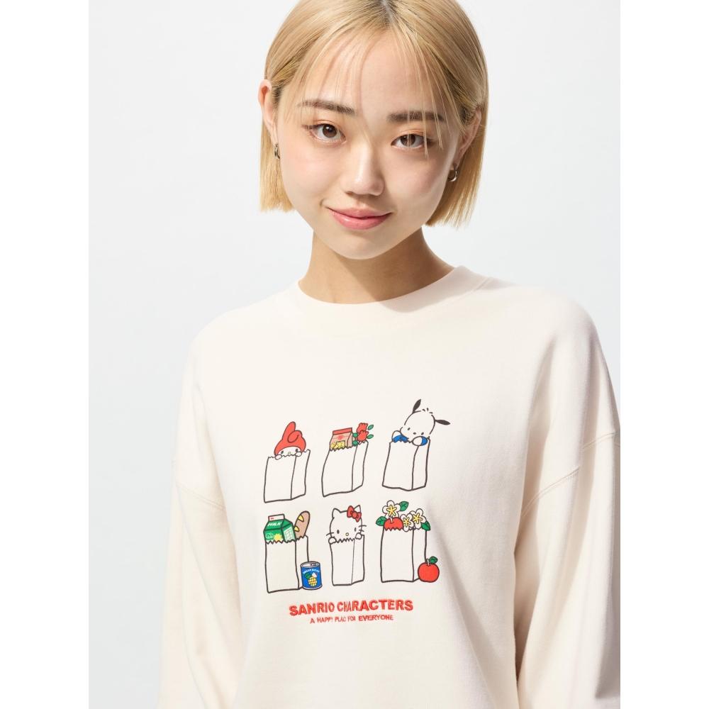 Uniqlo Japan Sweatshirt Sanrio Characters