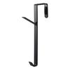 Yamazaki Jitsugyo Door Hanger Black Approx. W1.5 X D9 X H18cm Smart Coat Rack Bag Hat Storage 7158