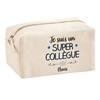 Trousse Multifonction Clovis Super Collègue Cadeau Anniversaire Noël Idée Personnalisé Rentrée | Trousse Scolaire Fournitures Bureau