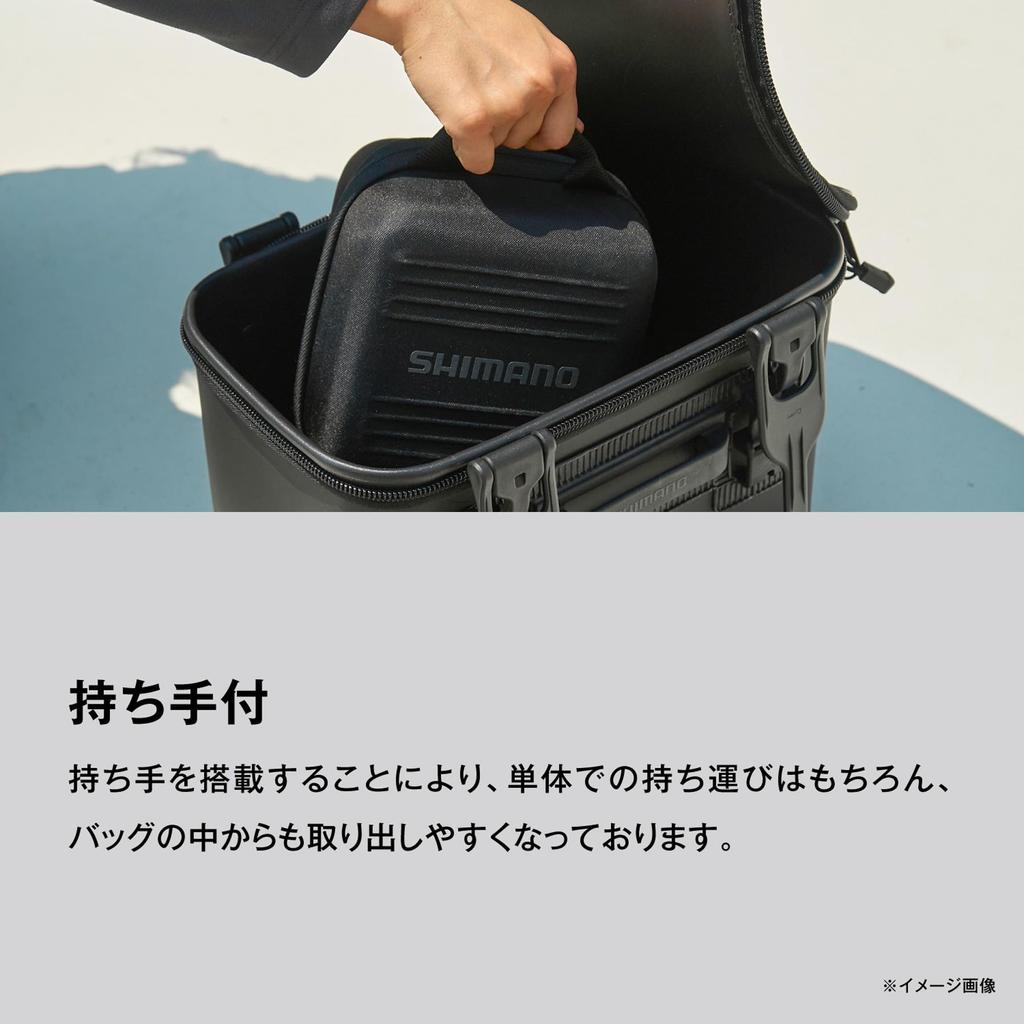 Чехол для катушки, защитный кожух катушки, черный [SHIMANO], полужесткий