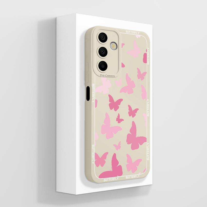 Для Samsung Galaxy A15 A16 A14 M15 M16 F13 F15 Чехол Милый Мультяшный Узор Астронавта Жидкий Силикон Защитный Чехол От Падений Для Samsung Чехол