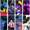 Space Cowboy Bebop Phone Case For Samsung Galaxy A12 A02S A22 A32 A52 A72 A71 A51 A41 A31 A21 A11 A50 A70 A10S A20S Black Cover