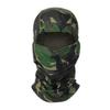 Summer Sport Camouflage Headgear: Tactical Balaclava for Cycling, Military, and Fishing - Breathable and Dustproof