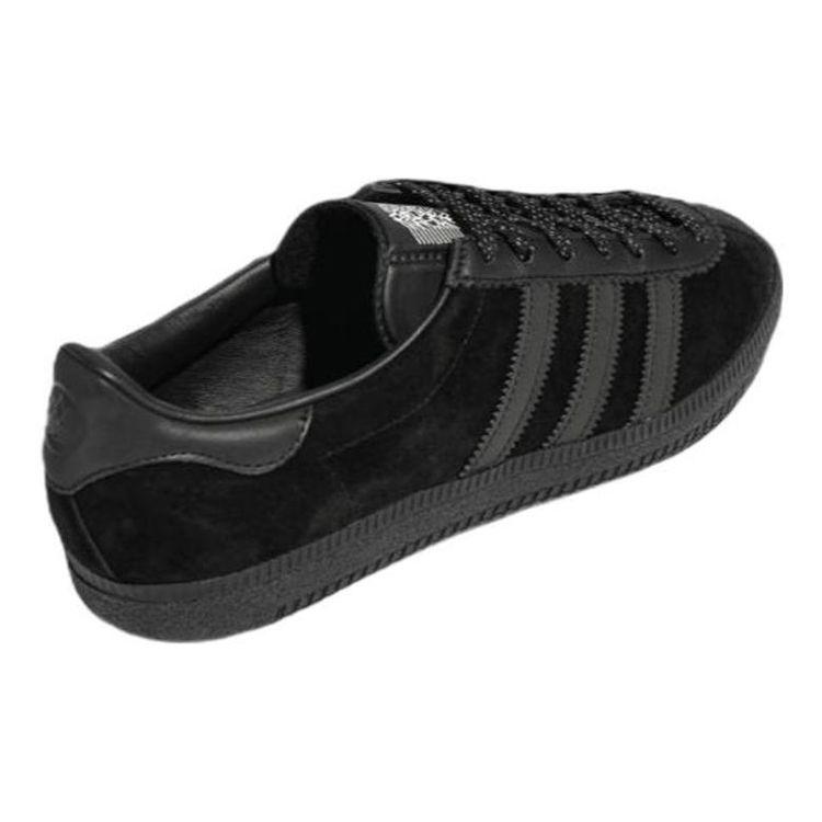 Peter Saville x adidas Pulsebeat Spezial Черные Углеродные Унисекс Кроссовки Core-Black GV9031