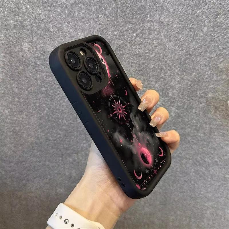 Загадочный чехол для телефона с узором Звезда Луна Магия для Samsung Galaxy S25 S24 S23 S22 S21 S20 Ultra Plus FE A15 A35 A54 A55