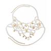 Ins Holiday Shell Tassel Waist Chain, Sexy Pearl Scallop Bikini Clothing Starfish Body Chain