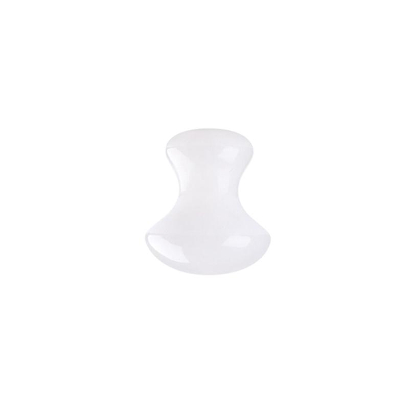 White Jade Gua Sha Board Jade Roller Massager Facial Skin Care Gouache Scraper Acupuncture SPA Skin Care Massage Tools