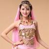 Fringe Belly Dance Sequin Top Bras Show Costumes Creative Performance Costume  Lady