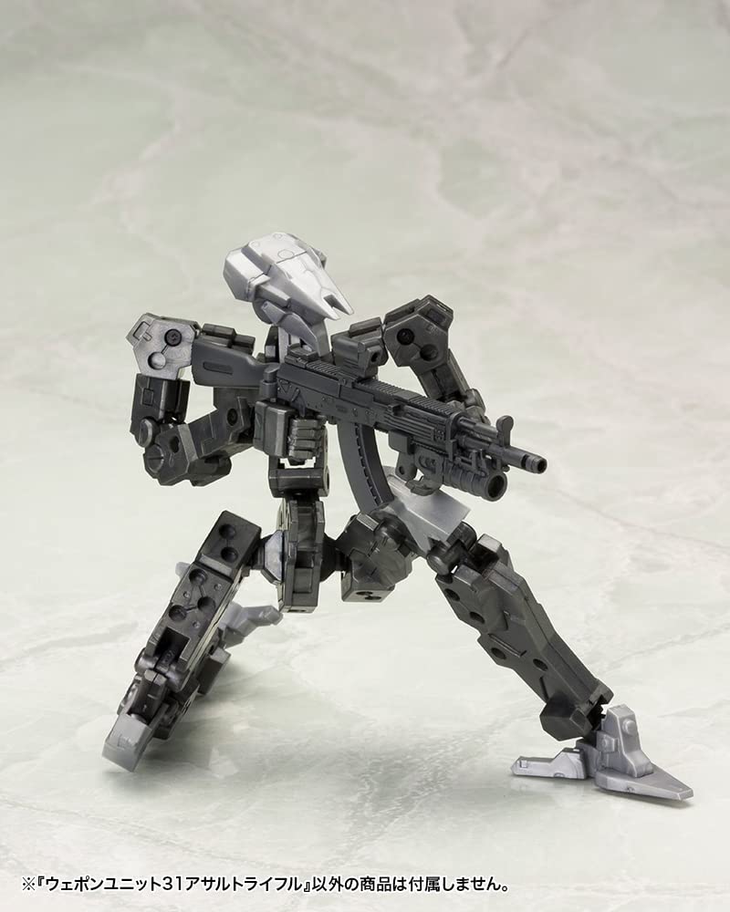 Kotobukiya Аксессуары для моделирования Модуль Оружия 31 Штурмовой 85мм в Наборе Пластиковая Модель M.S.G Винтовка, Прибл.. Длина, Немасштабный