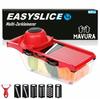 EASYSLICE Mandoline Vegetable Cutter Vegetable Slicer Multi Cutter Vegetable Peeler