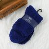 Men's Winter Socks Warm Fluffy Thick Soft Elastic Coral Velvet Indoor Floor Sleep Plush Terry Towel Fuzzy Sock Mens Male Meias