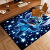Stitch Cartoon Carpets and Rug 3D Printing Carpet Floor Mat Living Room Bedroom Large Area Soft Carpet-JM015