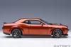 AUTOart Dodge Challenger Scat Pack Wide Body 2022 SINAMON Orange Готовый продукт 1/18 R/T STICK/Metallic
