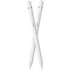 Baseus Smooth Writing 2 Stylus With Active Tip For Ipad + Usb-A - Lightning Cable And Replaceable Tip - White