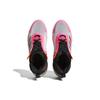 adidas Adizero Select Performance Trend Нескользящие Износостойкие Низкие Баскетбольные Кроссовки Унисекс Черный Красный Белый IG2847